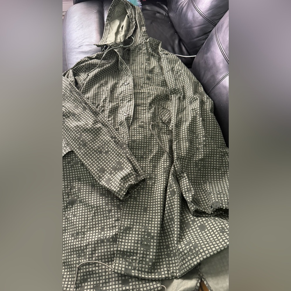 Original Desert Night Camo Parka